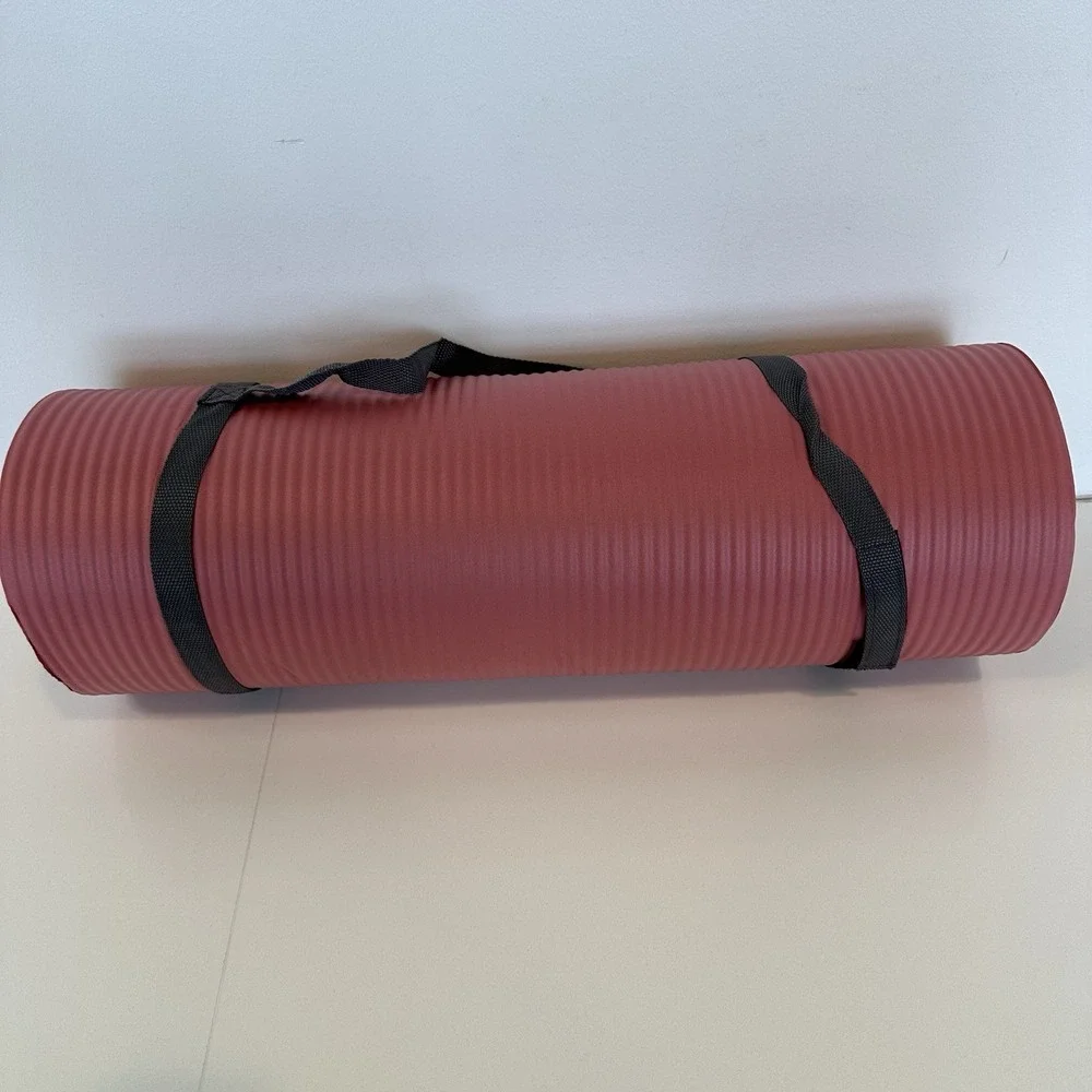 ALL IN MOTION PREMIUM FITNESS MAT 15MM - ALL IN MOTION™ - Salmon